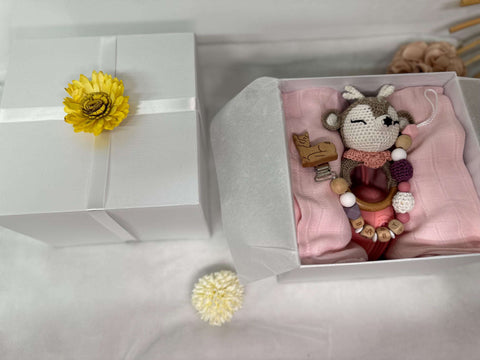 Babygeschenkset - Reh - Small Lights Shop