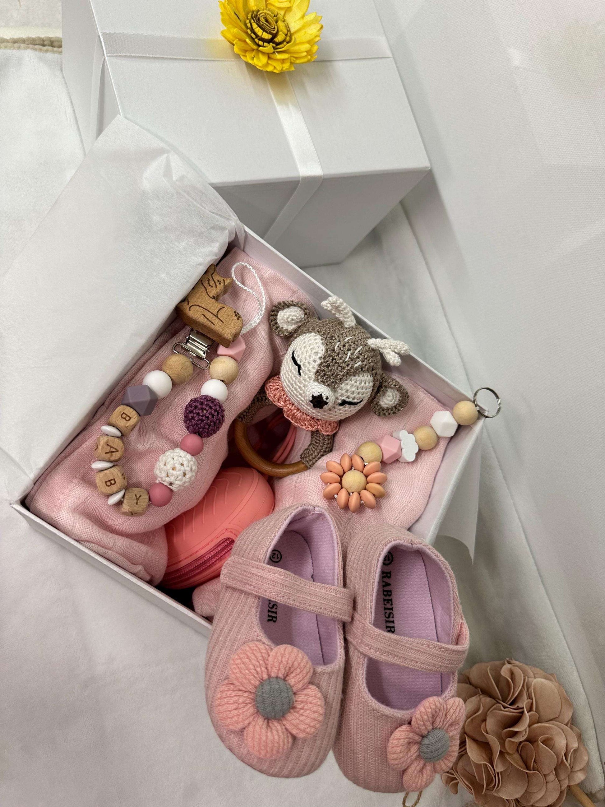 Babygeschenkset - Reh - Small Lights Shop