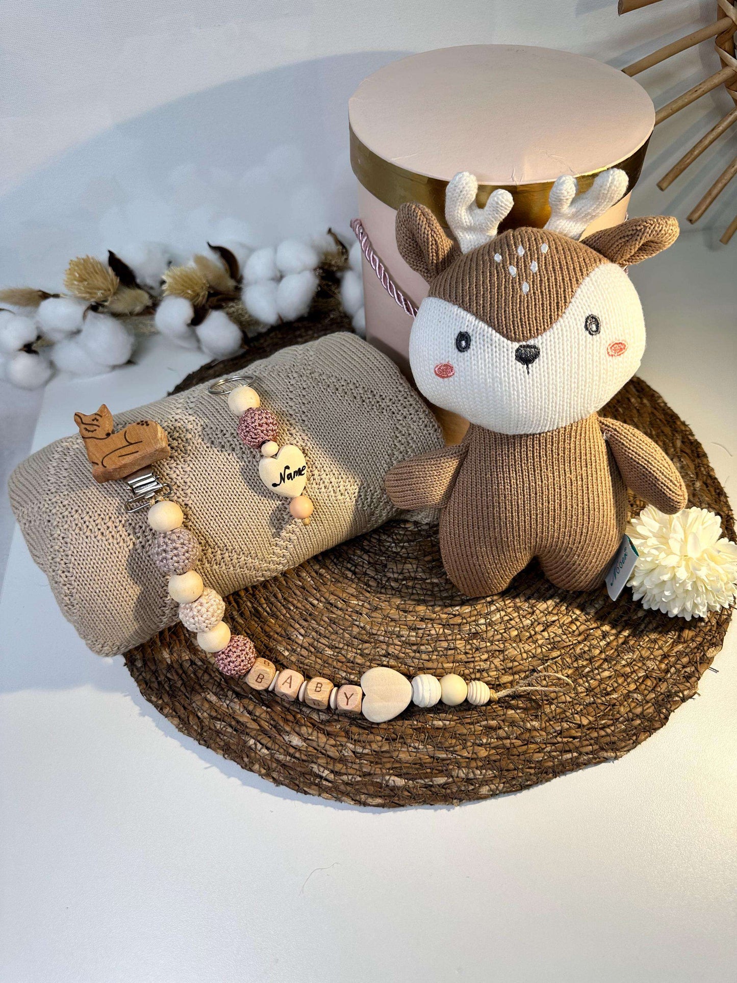 Baby Geschenkset Reh - Small Lights Shop