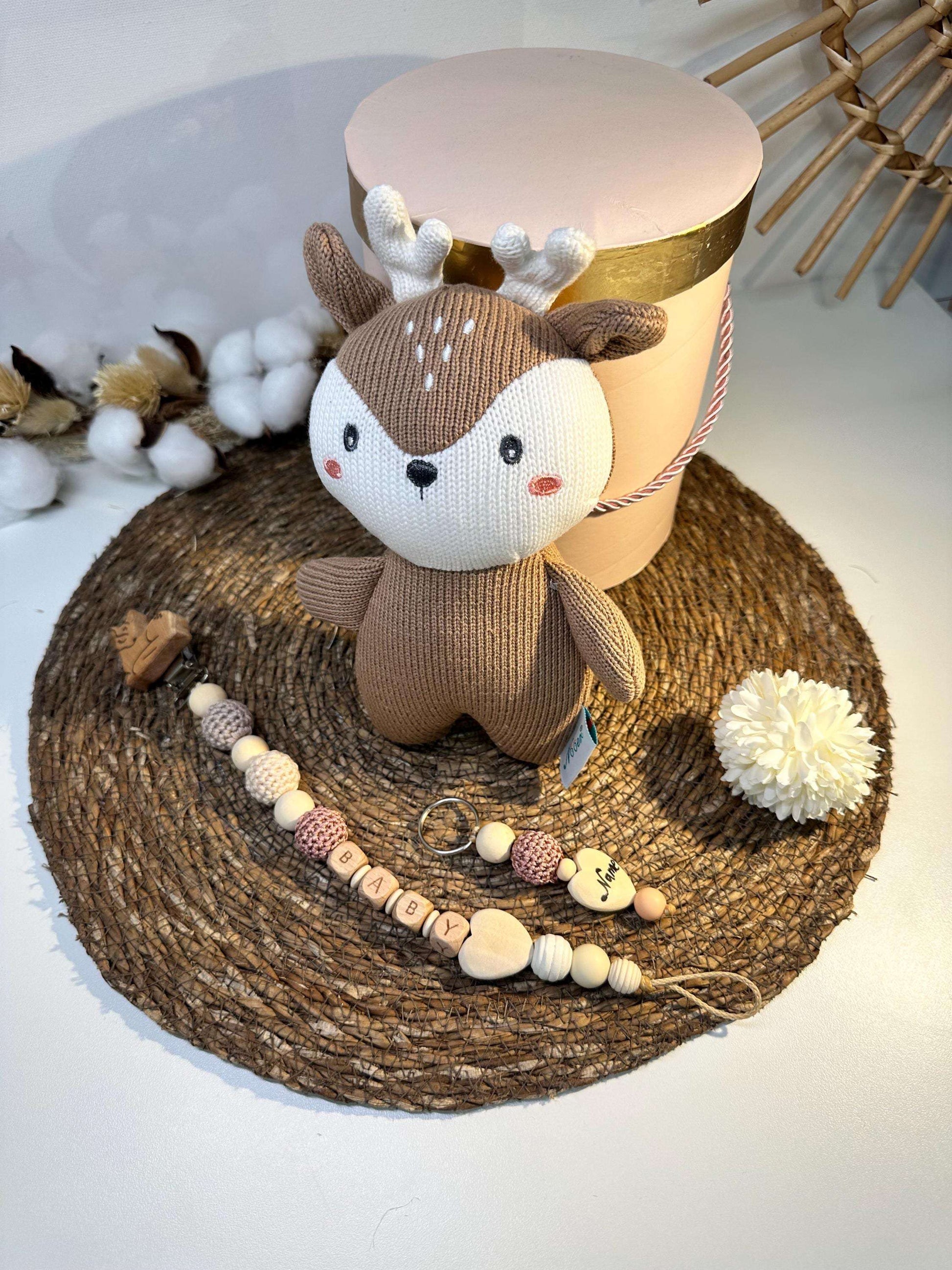 Baby Geschenkset Reh - Small Lights Shop
