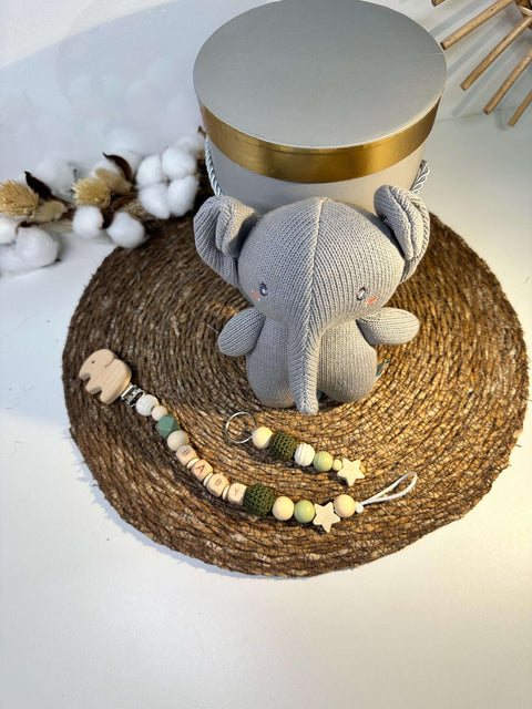 Baby Geschenkset Elefant - Small Lights Shop