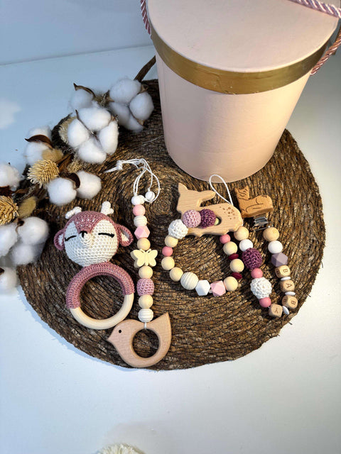 Baby Geschenkset Elefant oder Reh - Small Lights Shop