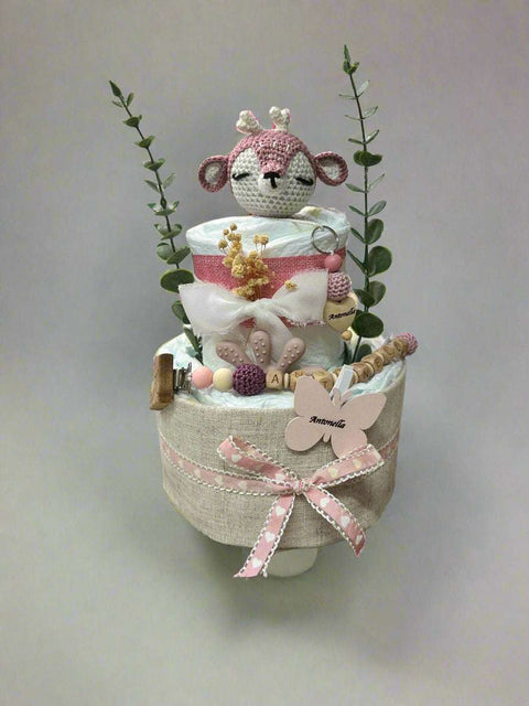 Windeltorte Mini – Mädchen, Jungen & Unisex