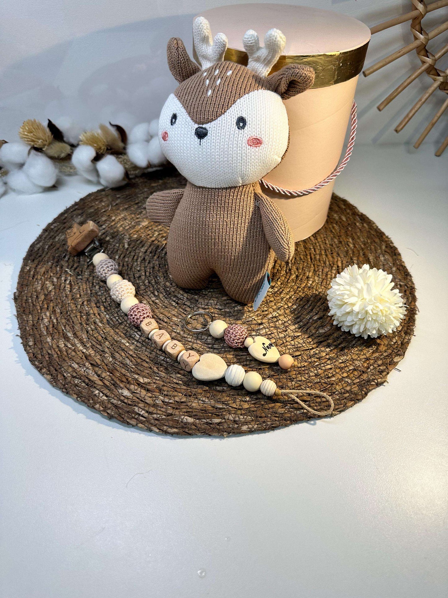 Baby Geschenkset Reh - Small Lights Shop