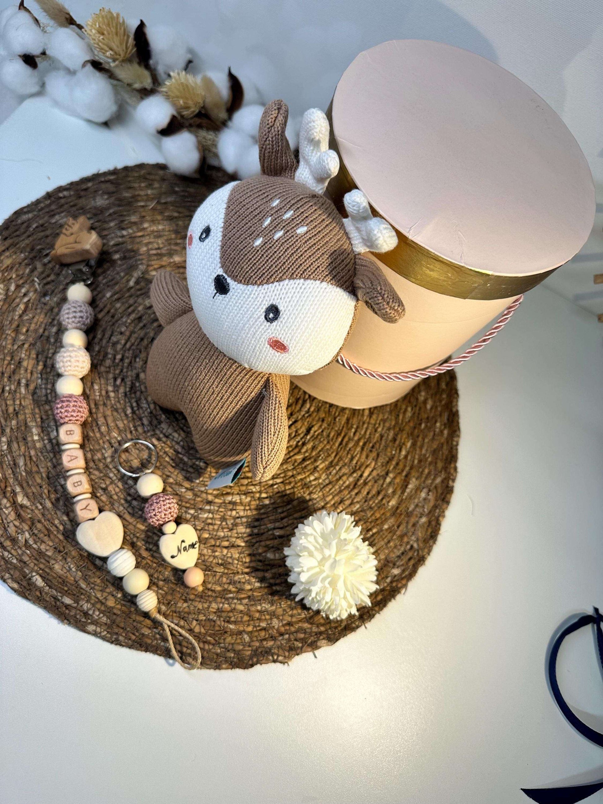 Baby Geschenkset Reh - Small Lights Shop
