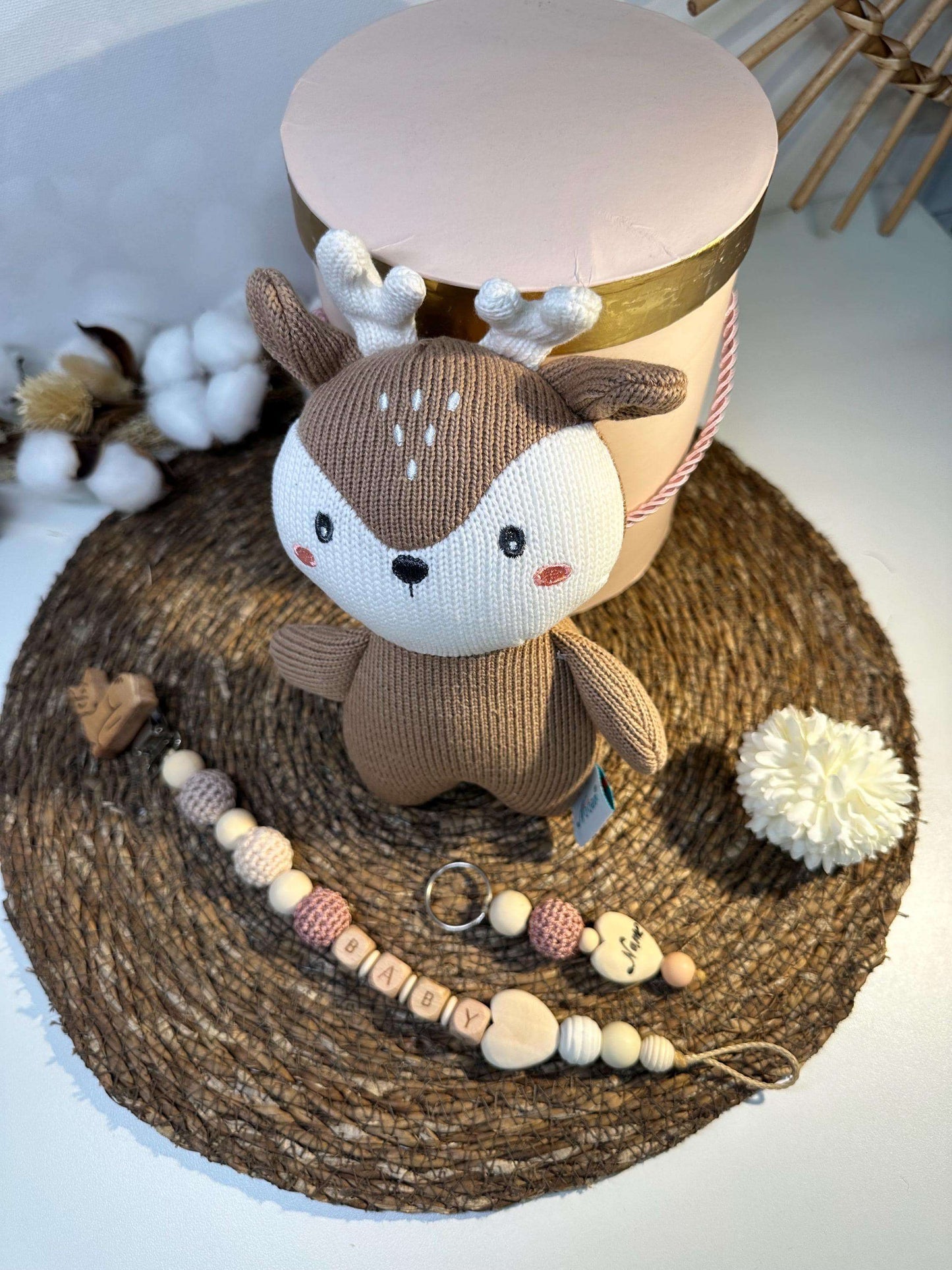 Baby Geschenkset Reh - Small Lights Shop