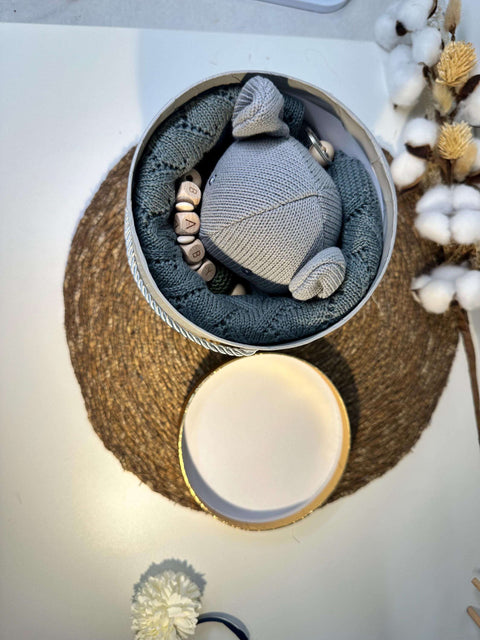 Baby Geschenkset Elefant - Small Lights Shop