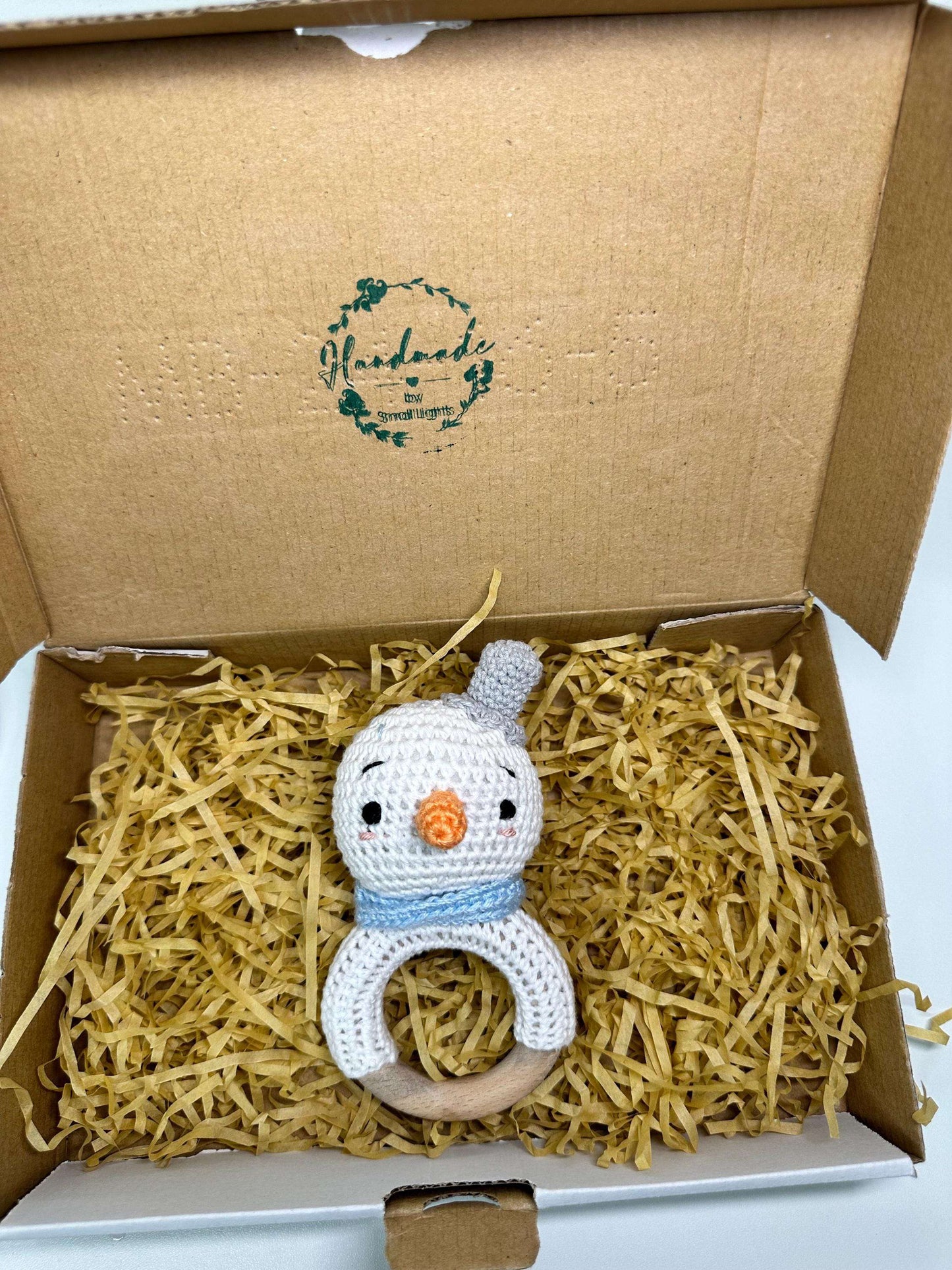 Babygrrifling - Schneemann - Small Lights Shop