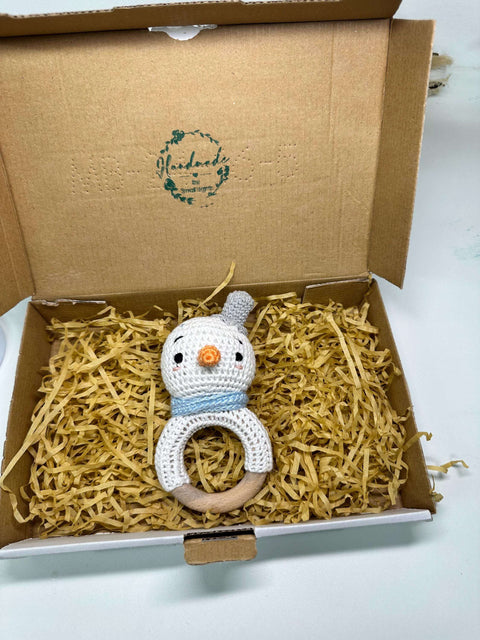 Babygrrifling - Schneemann - Small Lights Shop