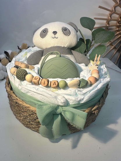 Baby Geschenkkorb Unisex, Panda - Small Lights Shop