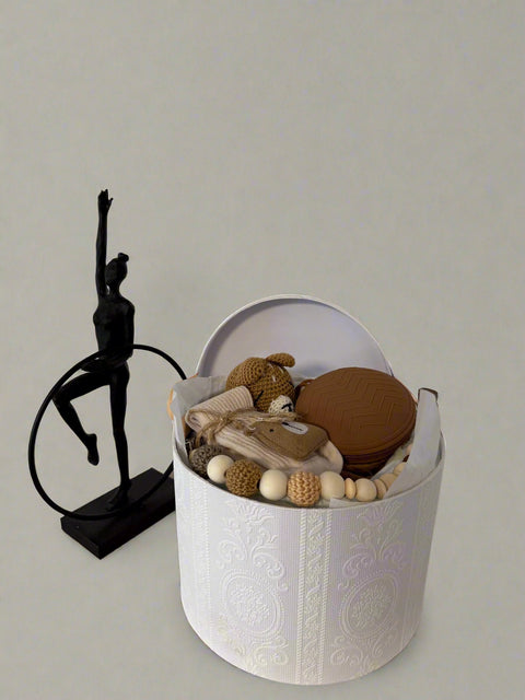Geschenkbox - Handgemachtes Babypaket - Small Lights Shop